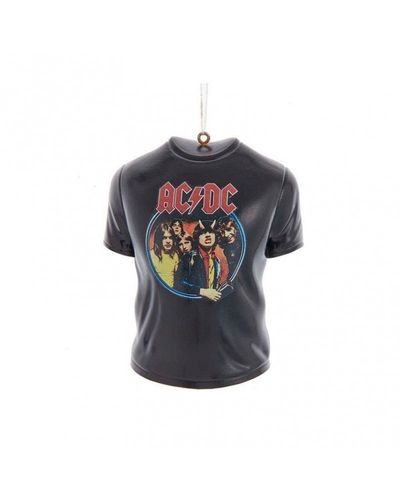 AC/DC T-Shirt Ornament $6.15 Shirts