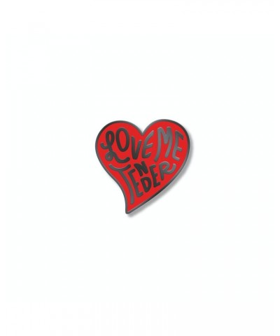 Elvis Presley Love Me Tender Enamel Pin $5.69 Accessories