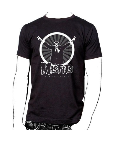 Misfits for President T-Shirt $7.98 Shirts