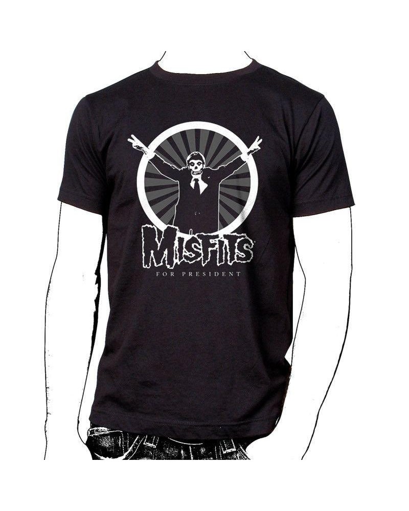 Misfits for President T-Shirt $7.98 Shirts