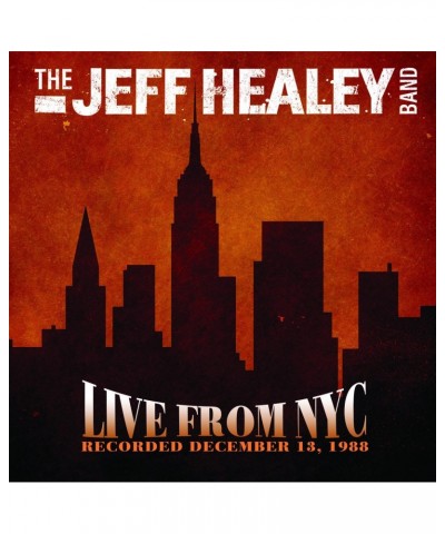 Jeff Healey LIVE AT THE BOTTOM LINE CD $6.45 CD