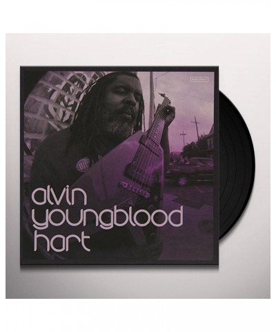 Alvin Youngblood Hart Helluva Way Vinyl Record $2.65 Vinyl