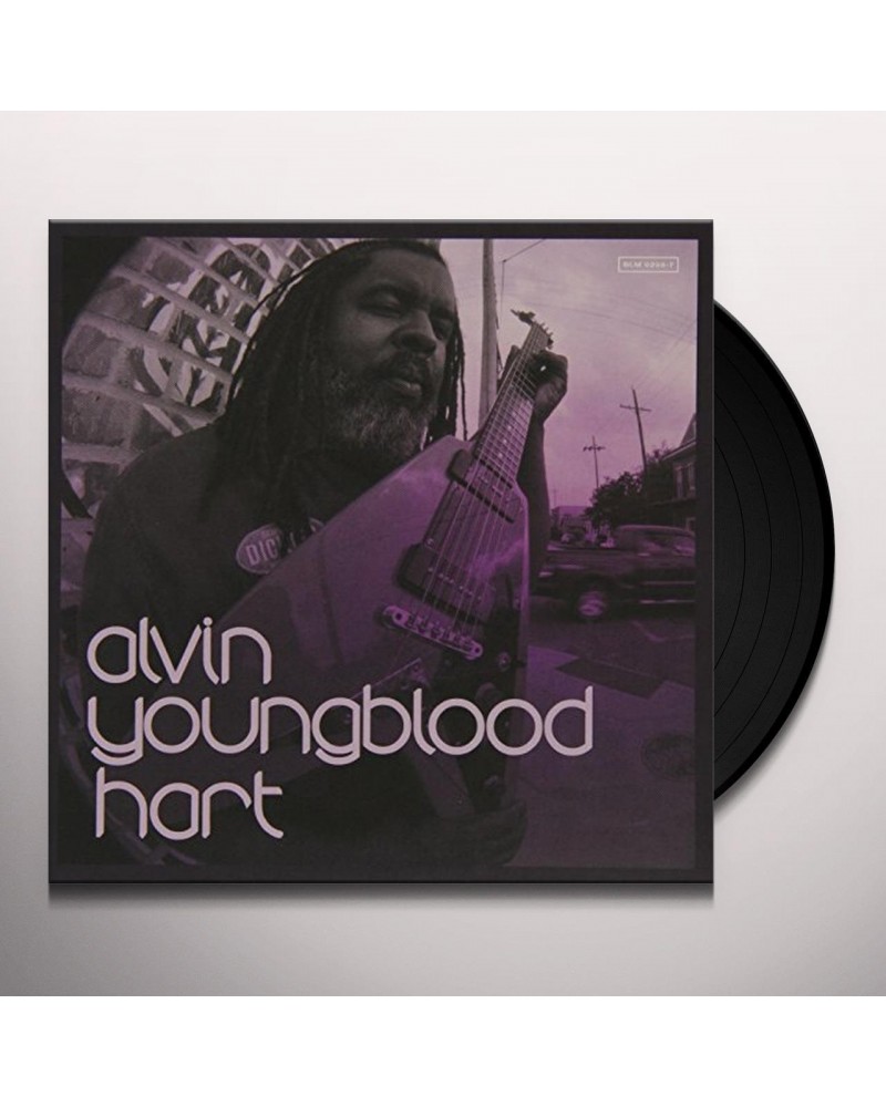 Alvin Youngblood Hart Helluva Way Vinyl Record $2.65 Vinyl