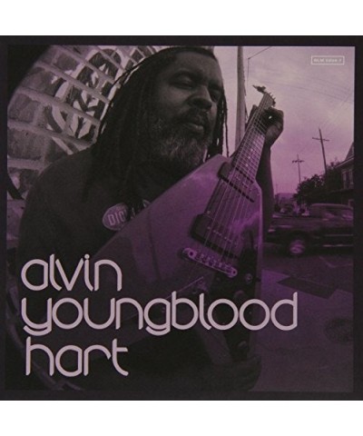 Alvin Youngblood Hart Helluva Way Vinyl Record $2.65 Vinyl