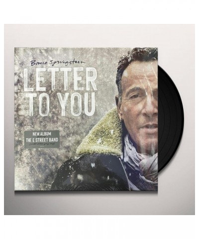 Bruce Springsteen LETTER TO YOU (2LP/140G) Vinyl Record $17.48 Vinyl