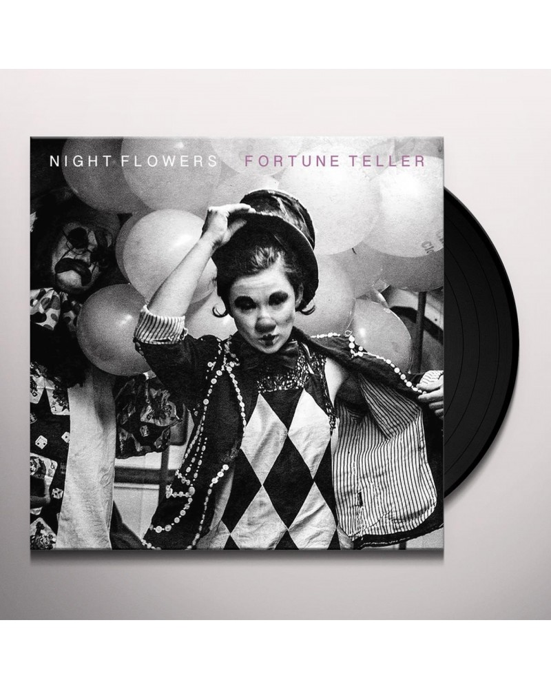 Night Flowers Fortune Teller Vinyl Record $6.84 Vinyl