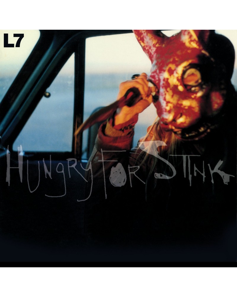 L7 HUNGRY FOR STINK - Limited Edition Red Colored Vinyl Record $10.39 Vinyl