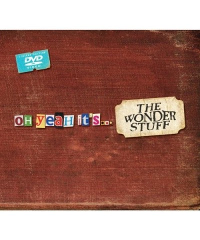 The Wonder Stuff OH YES ITS THE WONDER STUFF DVD $7.92 Videos