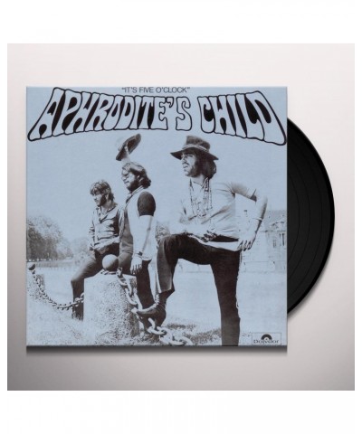 Aphrodite's Child IT'S FIVE O' CLOCK Vinyl Record $11.02 Vinyl