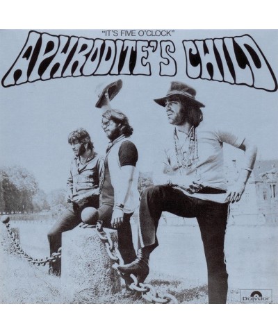 Aphrodite's Child IT'S FIVE O' CLOCK Vinyl Record $11.02 Vinyl