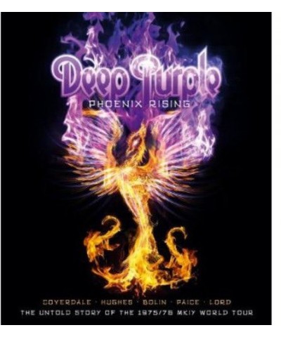 Deep Purple PHOENIX RISING Blu-ray $6.82 Videos