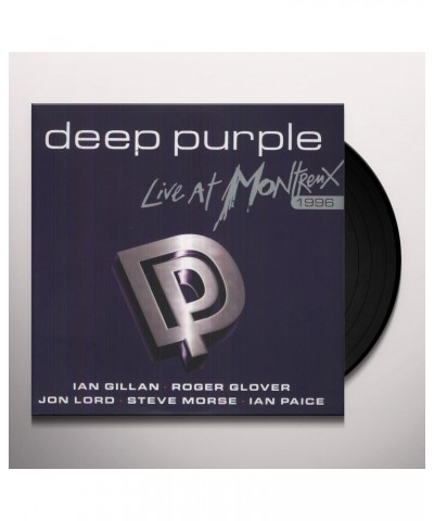 Deep Purple Live At Montreux 1996 Vinyl Record $14.74 Vinyl