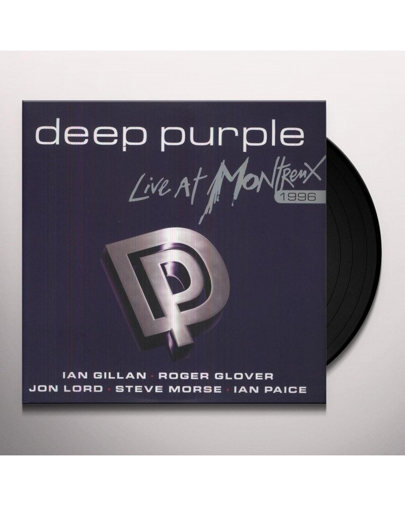 Deep Purple Live At Montreux 1996 Vinyl Record $14.74 Vinyl