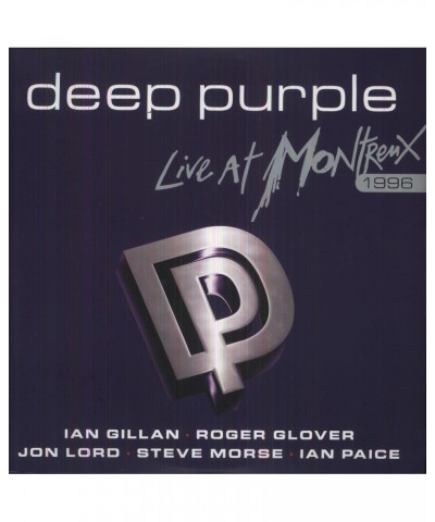 Deep Purple Live At Montreux 1996 Vinyl Record $14.74 Vinyl