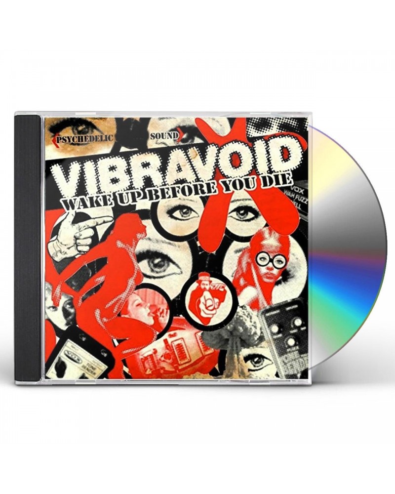 Vibravoid WAKE UP BEFORE YOU DIE CD $5.46 CD