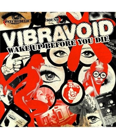 Vibravoid WAKE UP BEFORE YOU DIE CD $5.46 CD