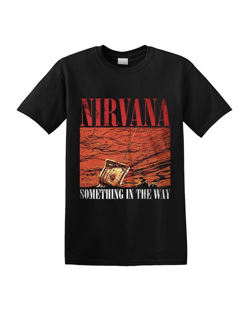 Nirvana Something In The Way' T-Shirt $11.69 Shirts