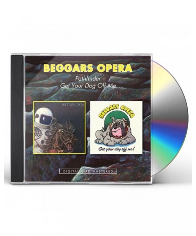 Beggars Opera PATHFINDER / GET YOUR DOG OFF ME (REMASTERED) CD $7.35 CD