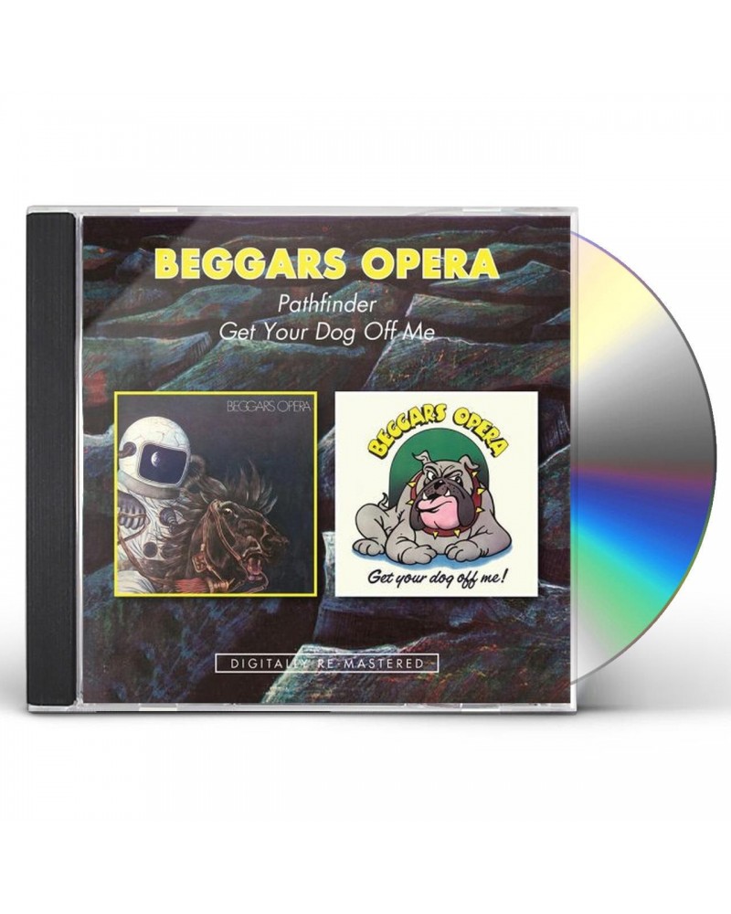 Beggars Opera PATHFINDER / GET YOUR DOG OFF ME (REMASTERED) CD $7.35 CD