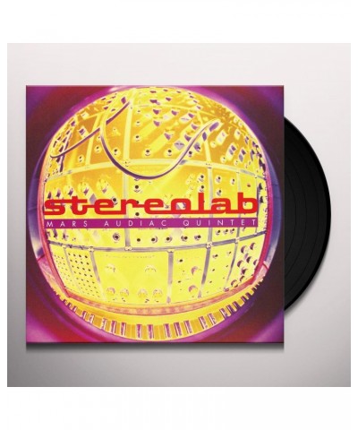 Stereolab Mars Audiac Quintet Vinyl Record $14.79 Vinyl