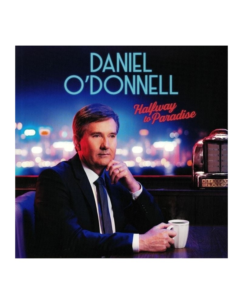 Daniel O'Donnell LP Vinyl Record - Halfway To Paradise $13.80 Vinyl