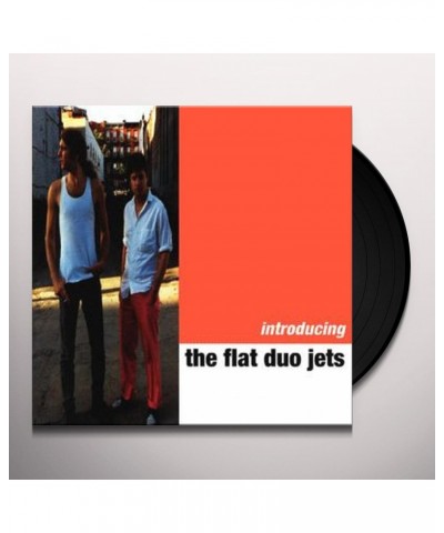 Flat Duo Jets INTRODUCING FLAT DUO JETS Vinyl Record $6.45 Vinyl