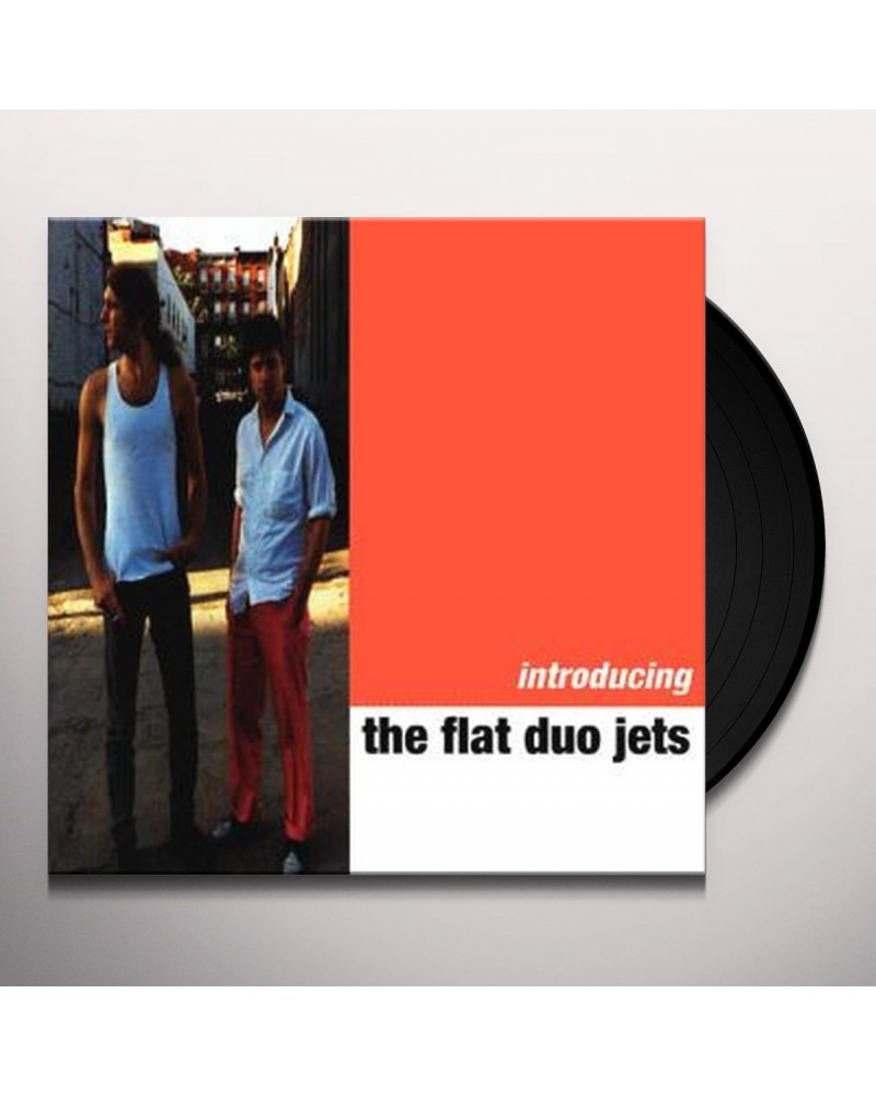 Flat Duo Jets INTRODUCING FLAT DUO JETS Vinyl Record $6.45 Vinyl