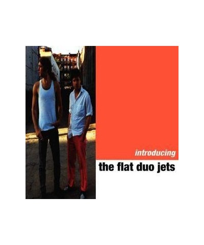 Flat Duo Jets INTRODUCING FLAT DUO JETS Vinyl Record $6.45 Vinyl