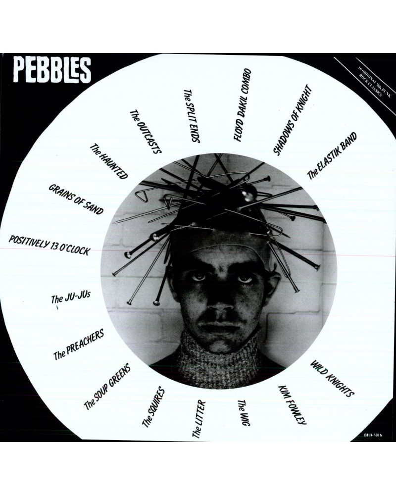 Pebbles 1 / Various Vinyl Record $9.90 Vinyl