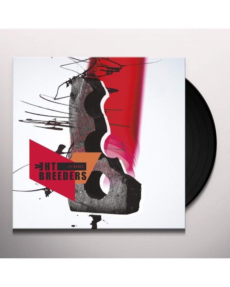 The Breeders All Nerve Vinyl Record $12.82 Vinyl