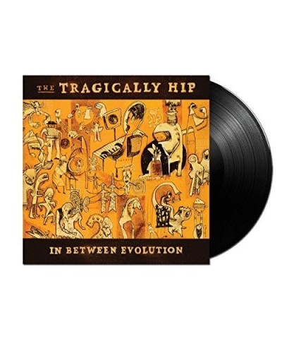 The Tragically Hip In Between Evolution Vinyl Record $12.60 Vinyl