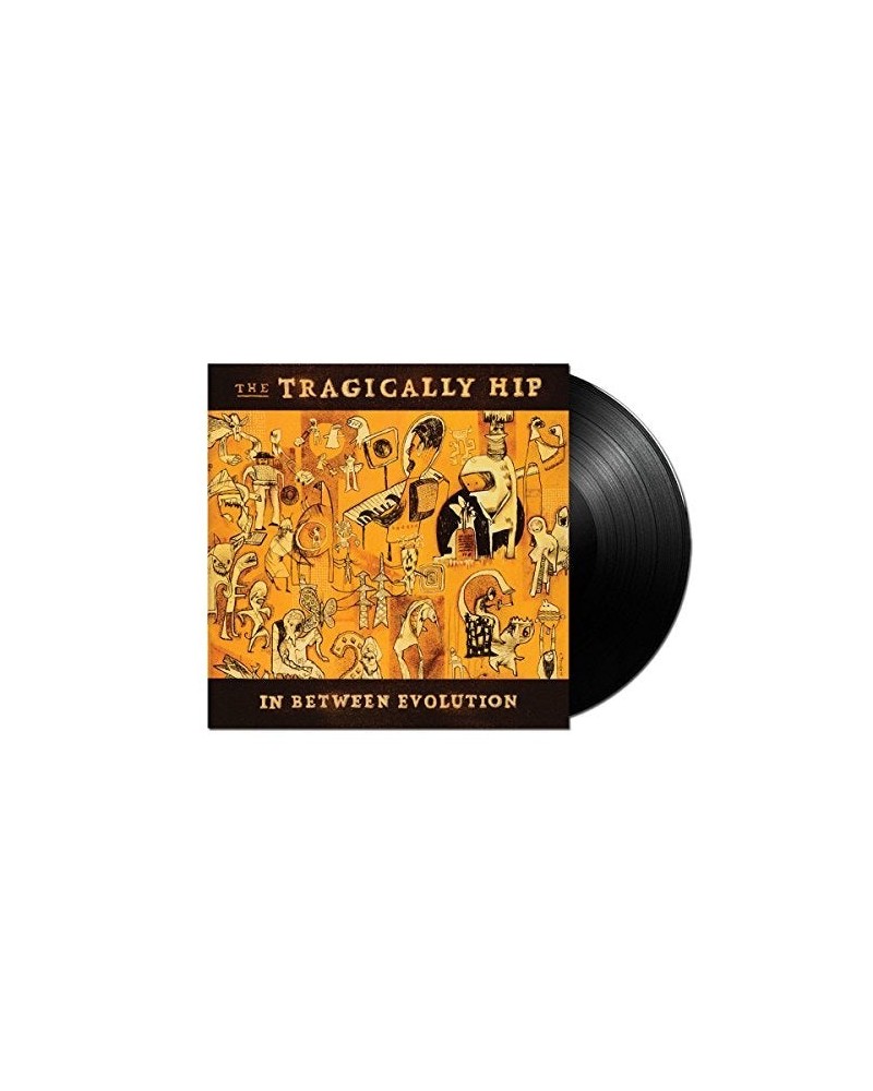 The Tragically Hip In Between Evolution Vinyl Record $12.60 Vinyl