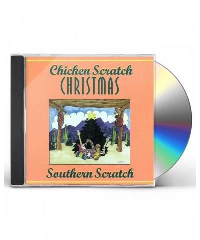 Southern Scratch CHICKEN SCRATCH CHRISTMAS CD $6.30 CD