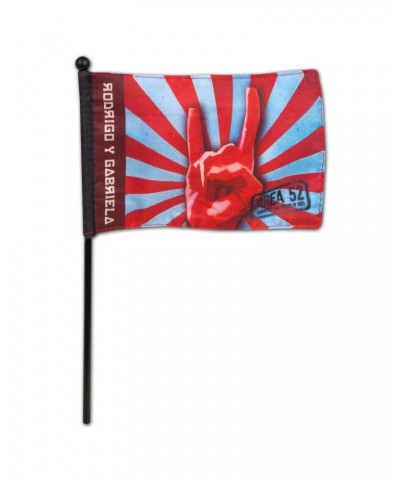 Rodrigo y Gabriela Area 52 Flag $2.05 Decor