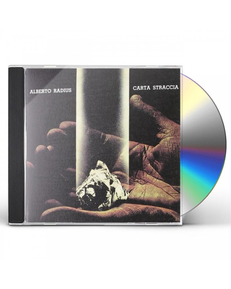 Alberto Radius CARTA STRACCIA CD $11.76 CD