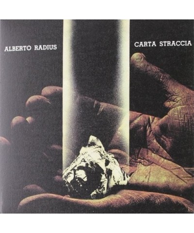 Alberto Radius CARTA STRACCIA CD $11.76 CD