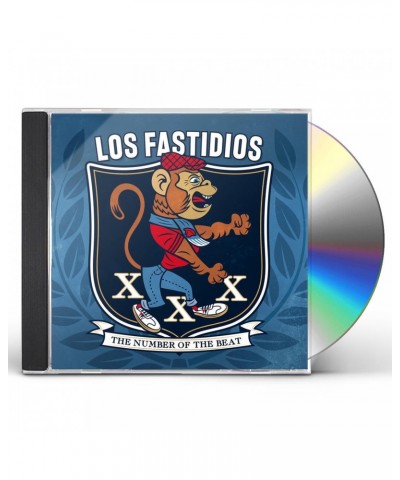 Los Fastidios XXX THE NUMBER OF THE BEAT CD $9.06 CD