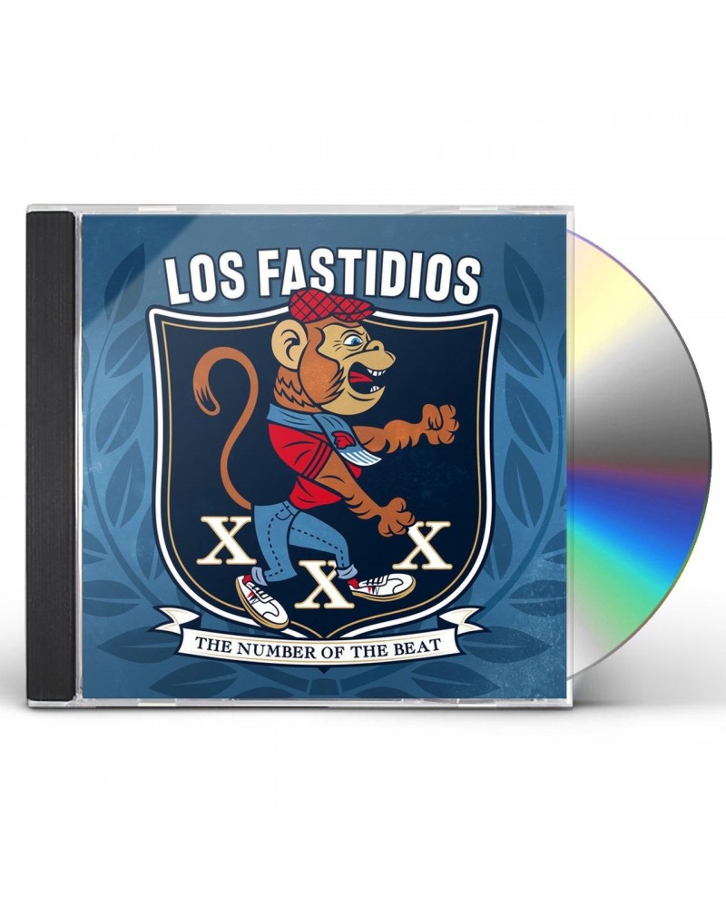 Los Fastidios XXX THE NUMBER OF THE BEAT CD $9.06 CD