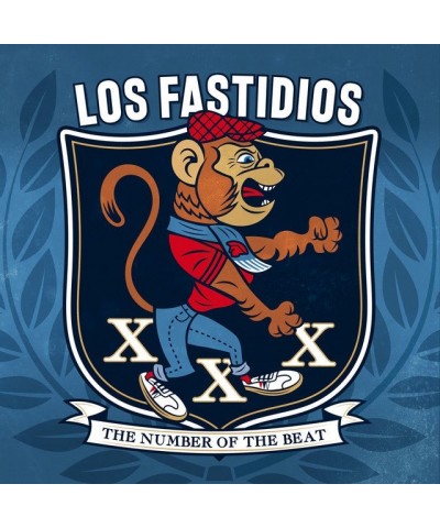 Los Fastidios XXX THE NUMBER OF THE BEAT CD $9.06 CD