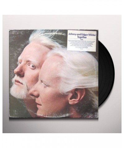 Johnny Winter Together Vinyl Record $15.15 Vinyl