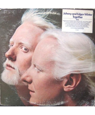 Johnny Winter Together Vinyl Record $15.15 Vinyl