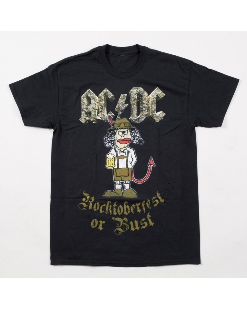 AC/DC Oktoberfest Beer Can T-Shirt $16.10 Shirts