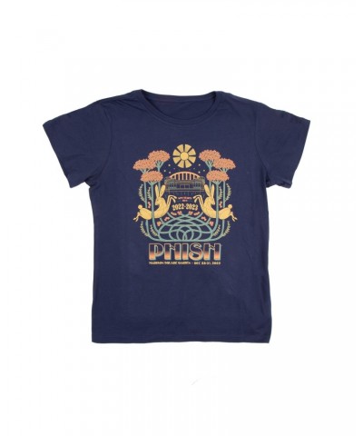 Phish Women’s Year of the Rabbit NYE 2022 Tee on Navy $11.50 Shirts