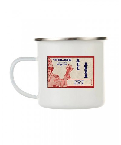 The Police All Access Camping Mug $9.80 Drinkware