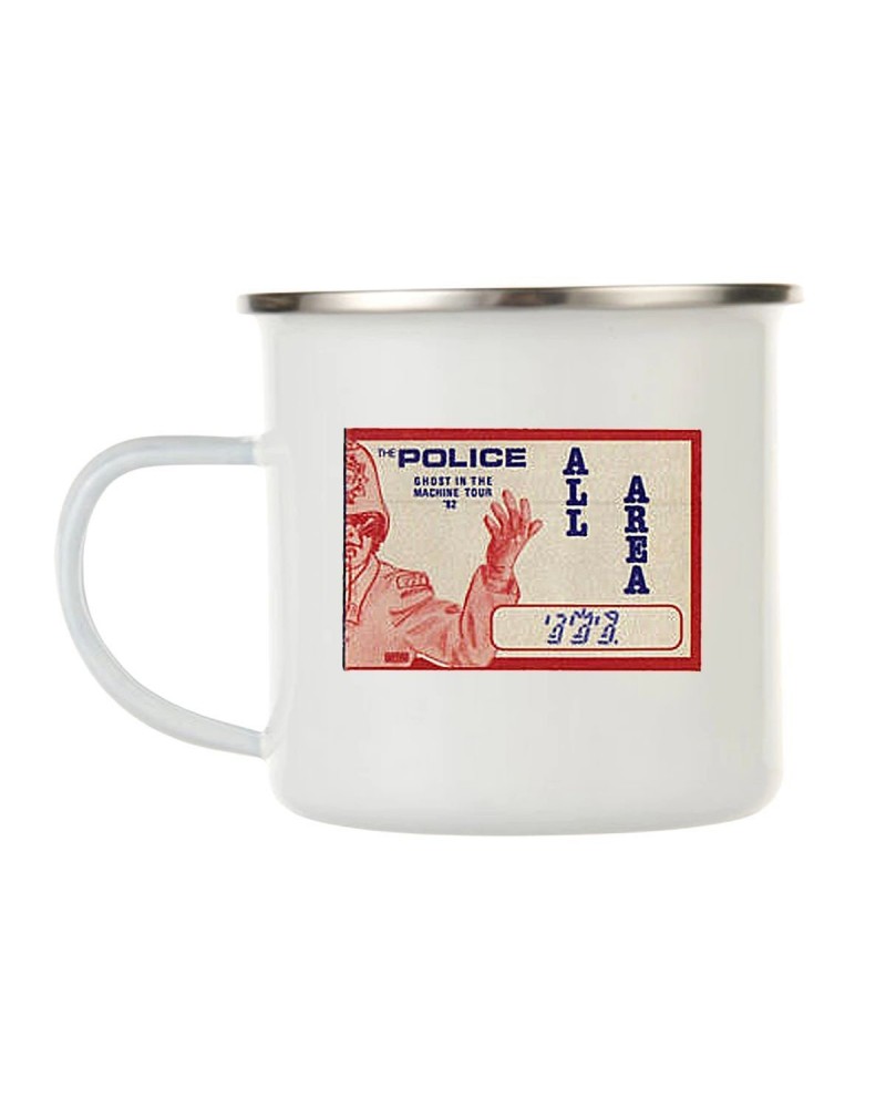 The Police All Access Camping Mug $9.80 Drinkware