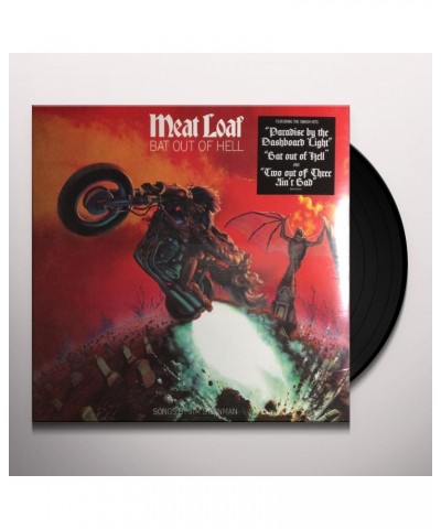 Meat Loaf Bat Out Of Hell Vinyl Record $9.94 Vinyl