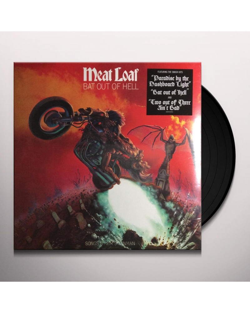 Meat Loaf Bat Out Of Hell Vinyl Record $9.94 Vinyl