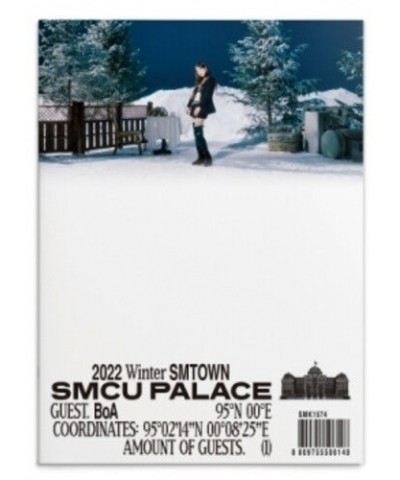 BoA 2022 WINTER SMTOWN: SMCU PALACE (GUEST. BOA) CD $11.27 CD