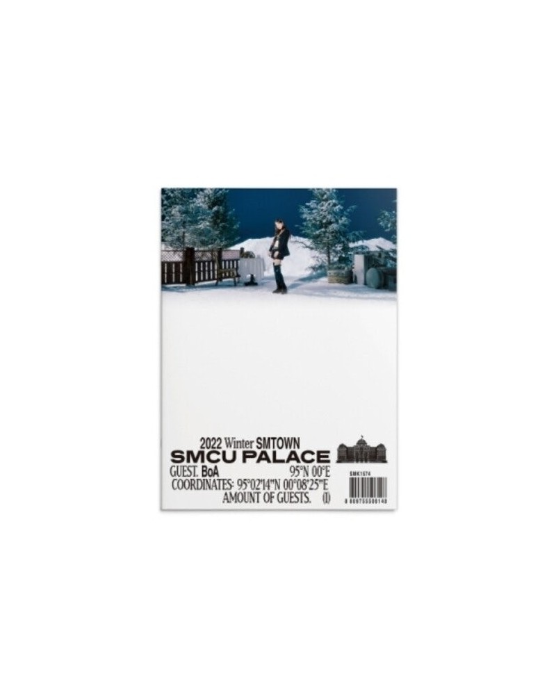 BoA 2022 WINTER SMTOWN: SMCU PALACE (GUEST. BOA) CD $11.27 CD