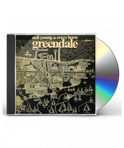 Neil Young GREENDALE 2ND EDITION CD $8.46 CD